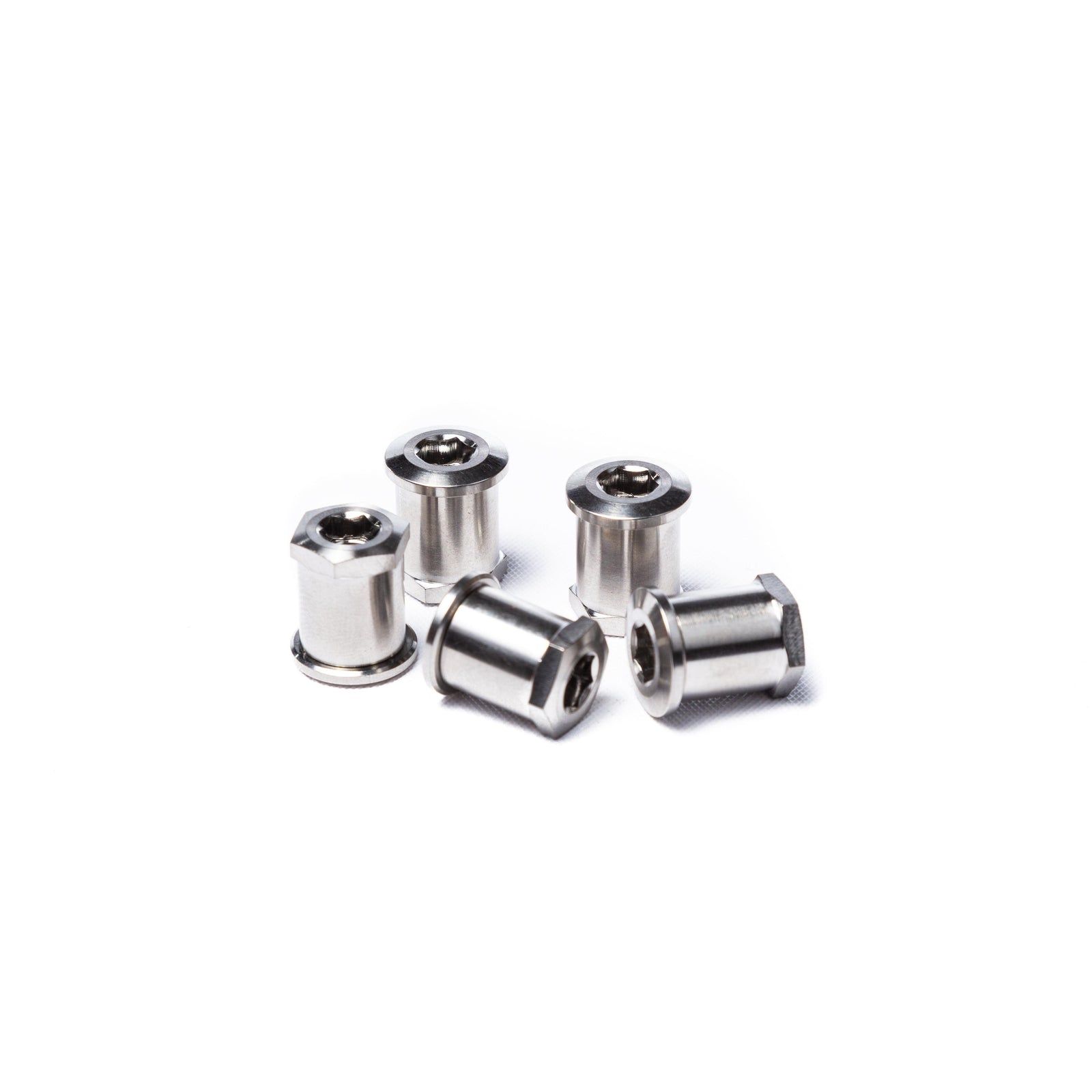Speedline Parts | Titanium BMX Chain Ring Bolts - Supercross BMX - BMX Racing