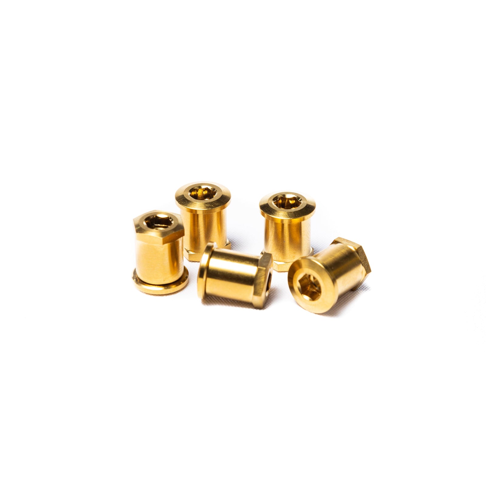 Speedline Parts | Titanium BMX Chain Ring Bolts - Supercross BMX - BMX Racing