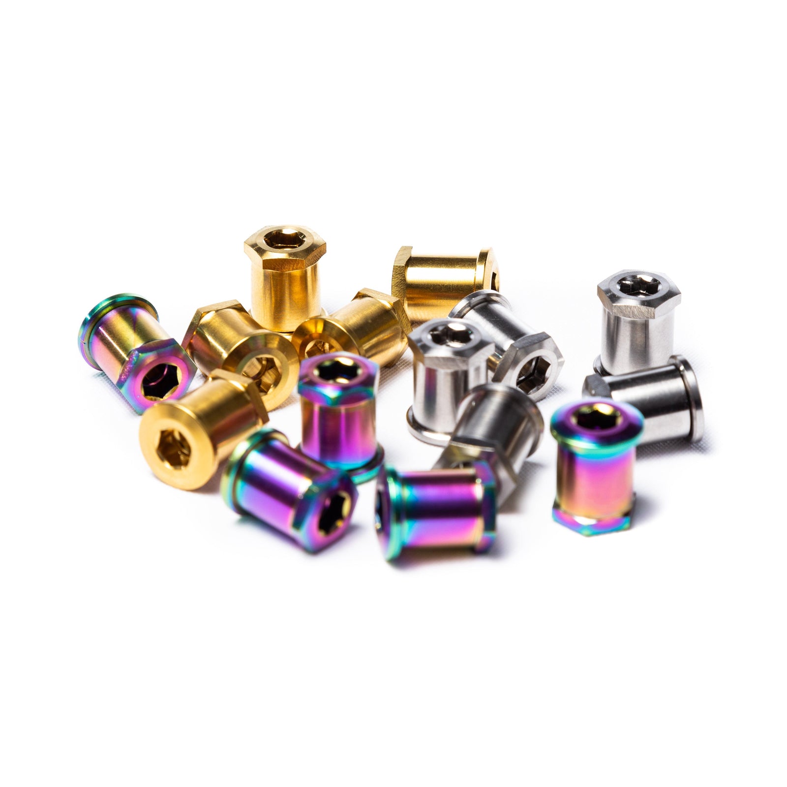 Speedline Parts | Titanium BMX Chain Ring Bolts - Supercross BMX - BMX Racing