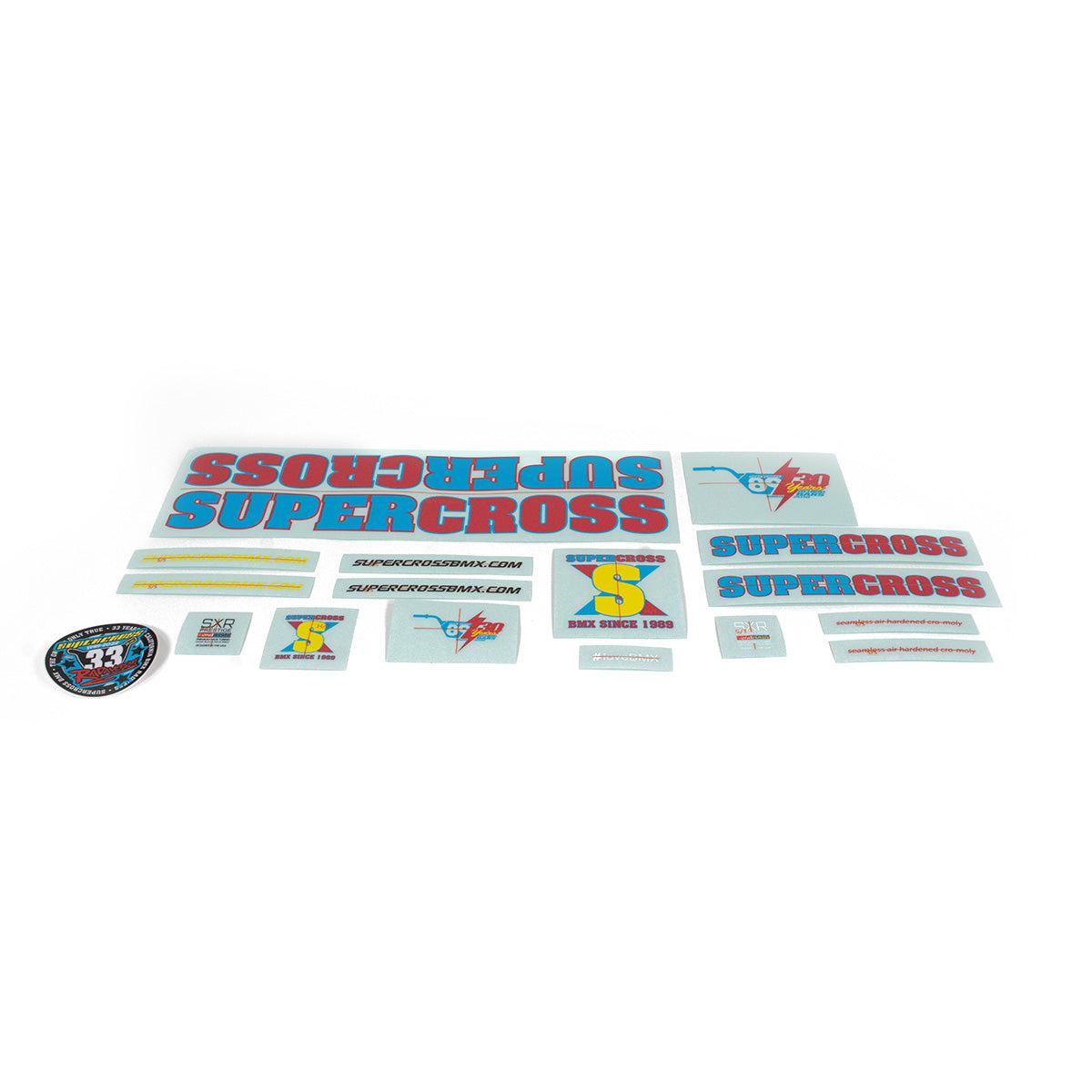 Supercross BMX | Radaversary - SX250 Decal Kit - Supercross BMX