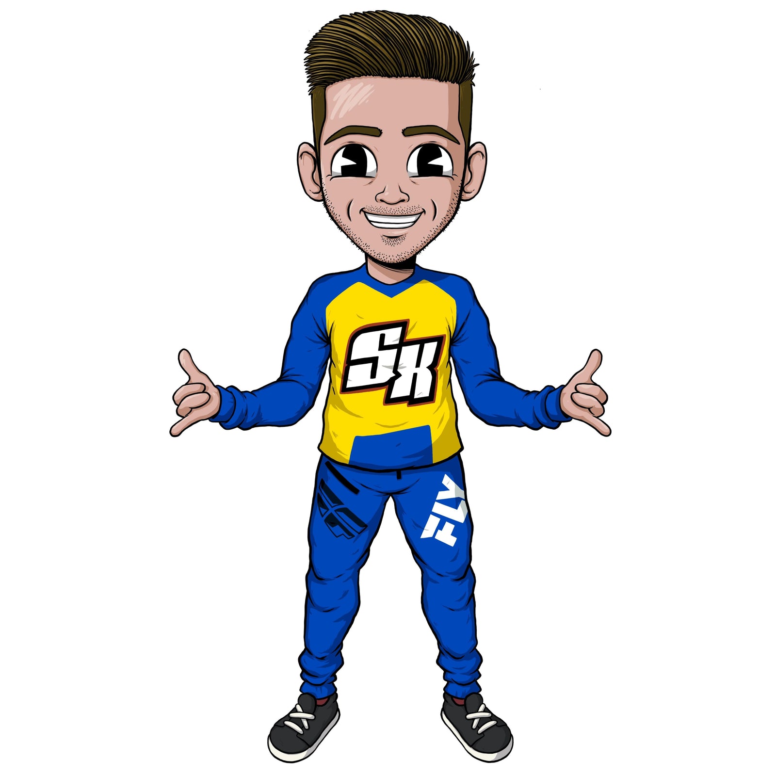 Supercross BMX | Holiday Sticker Kit - Supercross BMX
