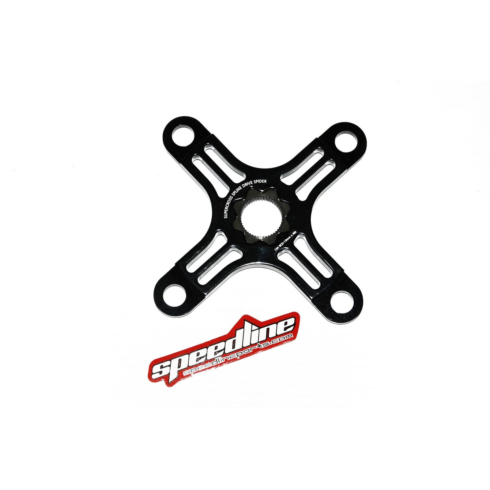 Speedline Parts | 4 Bolt Spline Drive BMX Spider - Supercross BMX
