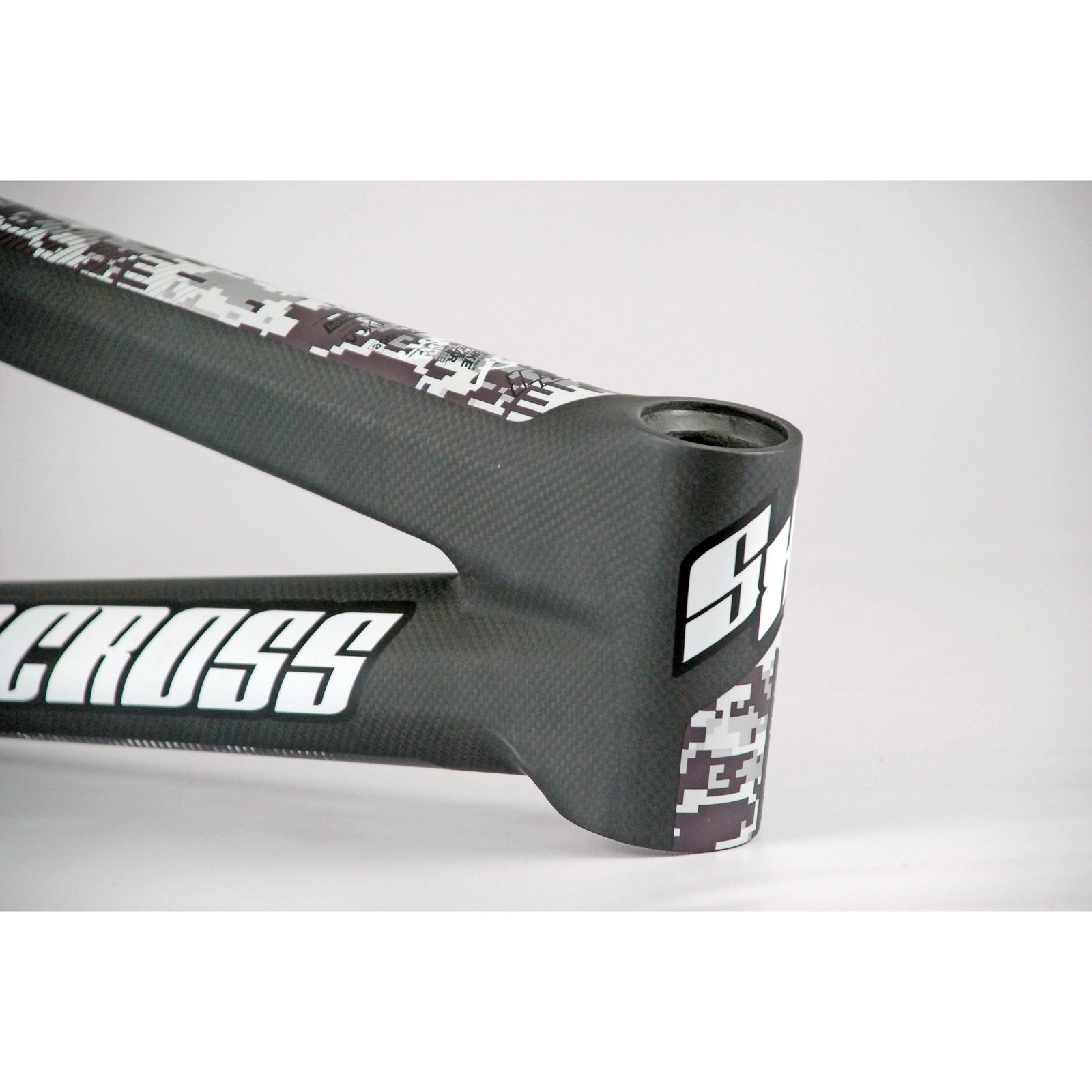 Supercross BMX | ENVY BLK 2 - Carbon Fiber BMX Race Frame - Supercross BMX - BMX Racing