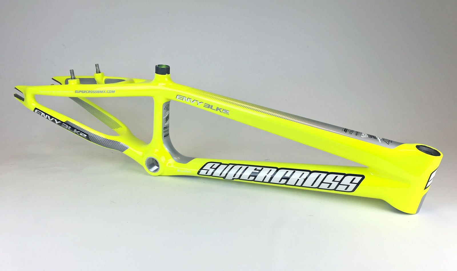 Supercross BMX | ENVY BLK 2 - Carbon Fiber BMX Race Frame - Supercross BMX - BMX Racing
