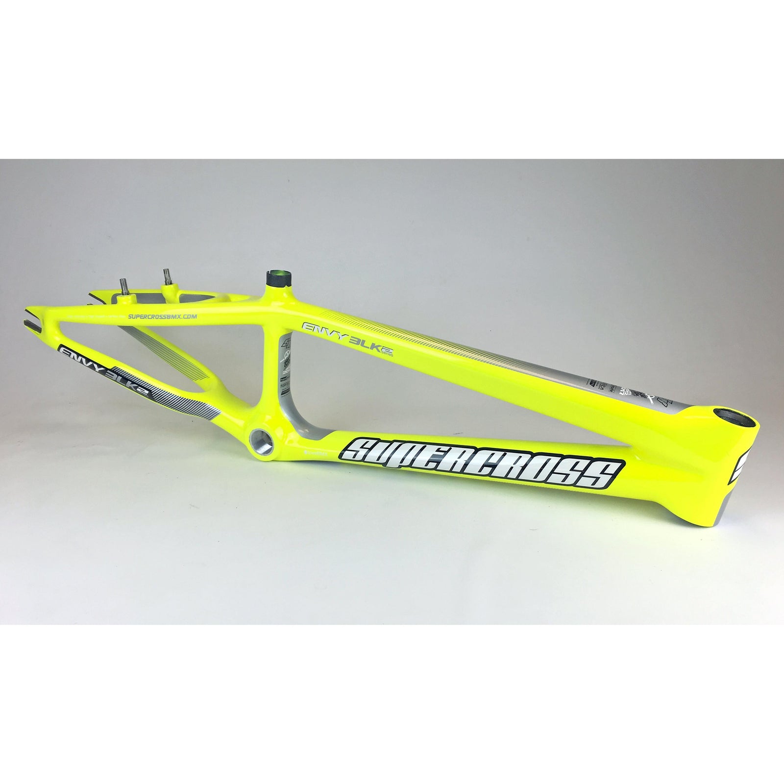 Supercross BMX | ENVY BLK 2 - Carbon Fiber BMX Race Frame - Supercross BMX - BMX Racing