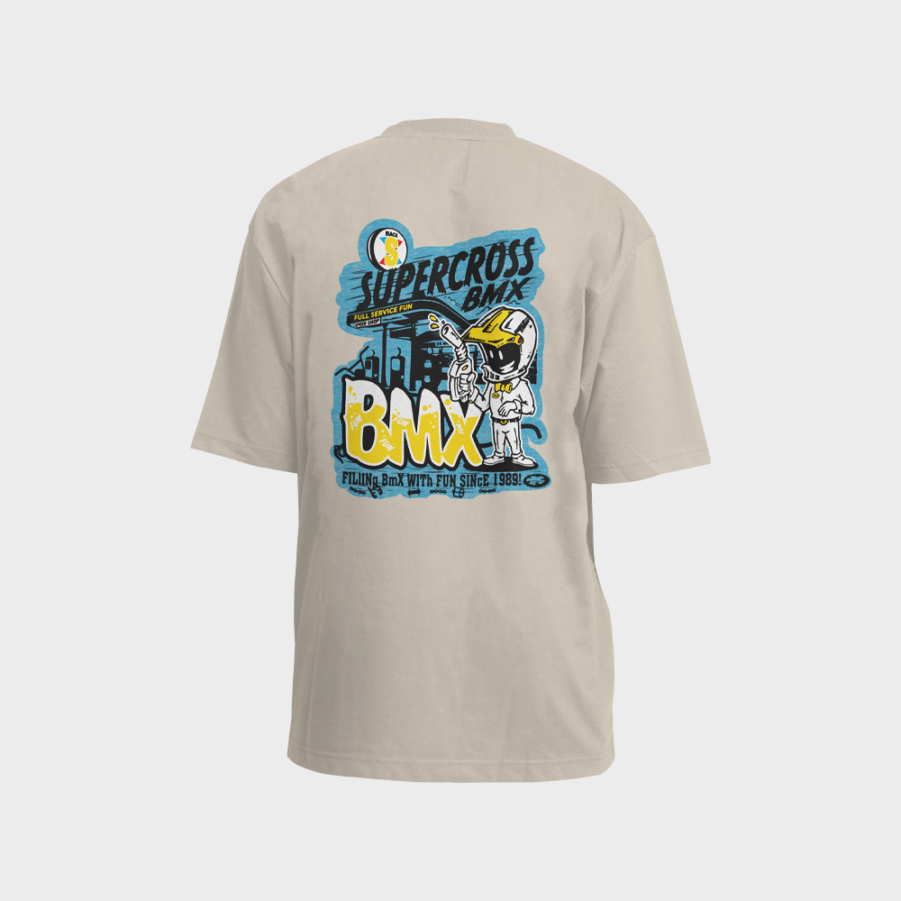 Supercross BMX |  Filling BMX With Fun T-Shirt