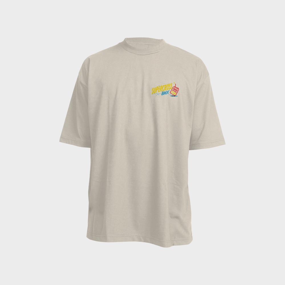 Supercross BMX |  Filling BMX With Fun T-Shirt