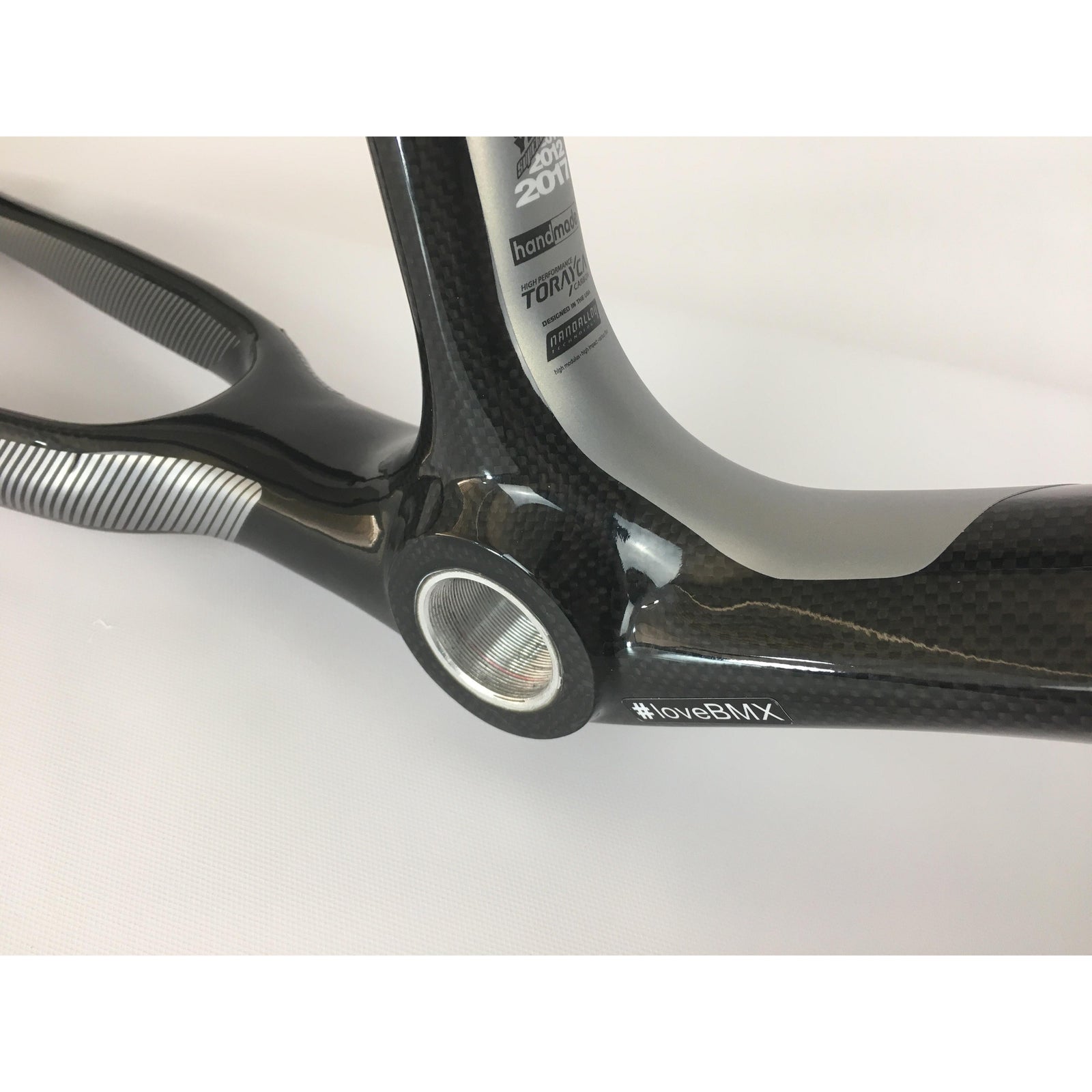 Supercross BMX | ENVY BLK 2 - Carbon Fiber BMX Race Frame - Supercross BMX - BMX Racing