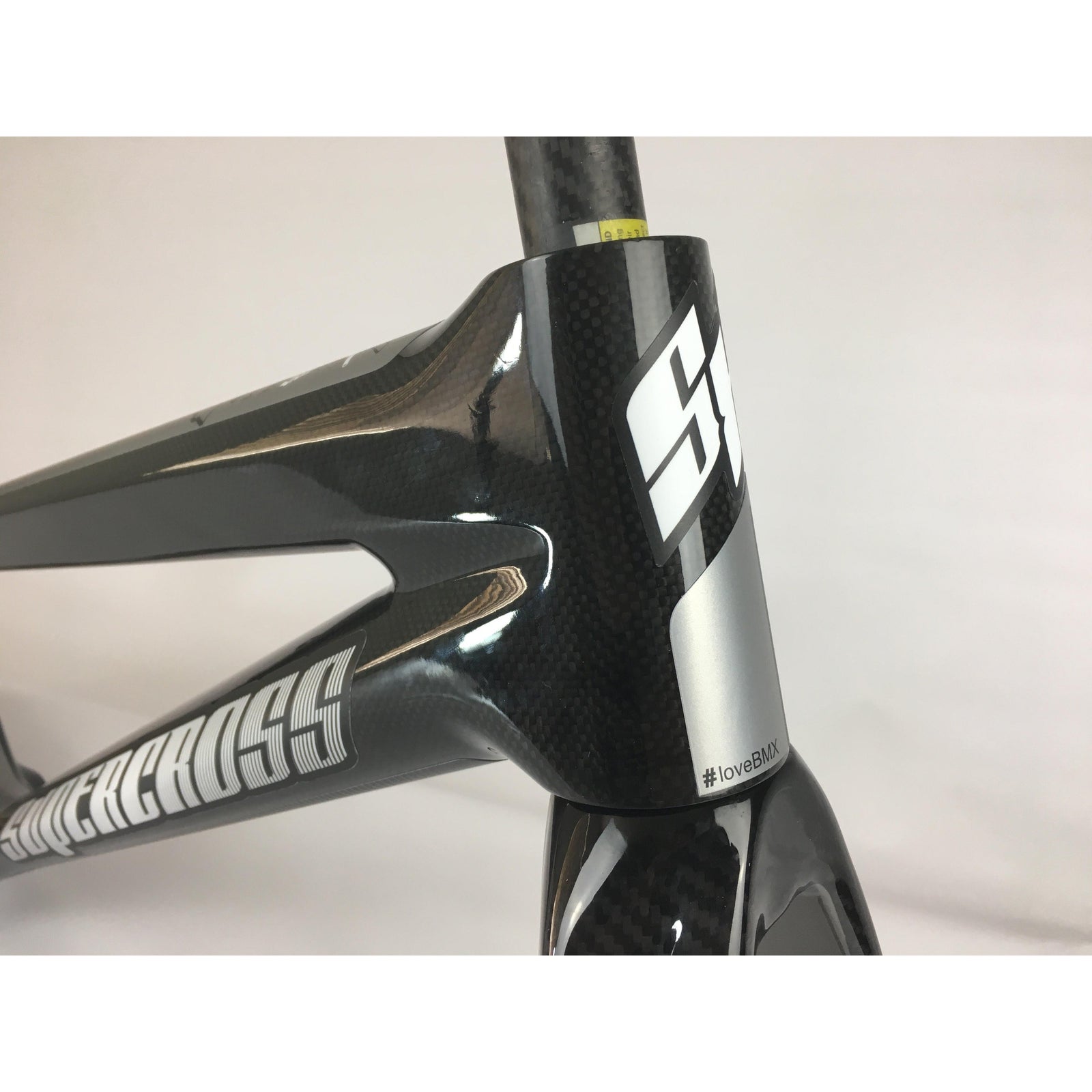 Supercross BMX | ENVY BLK 2 - Carbon Fiber BMX Race Frame - Supercross BMX - BMX Racing