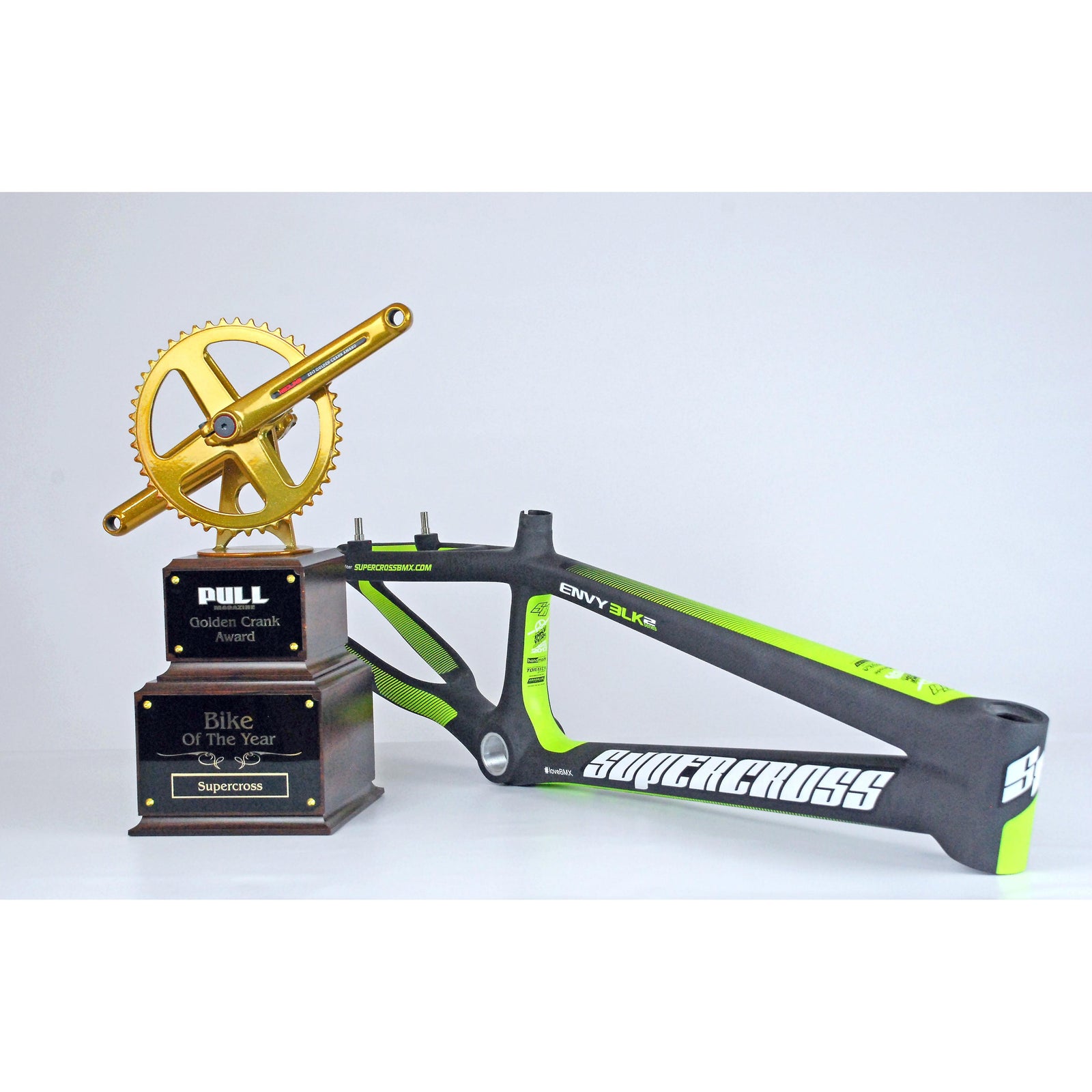 Supercross BMX | ENVY BLK 2 - Carbon Fiber BMX Race Frame - Supercross BMX - BMX Racing