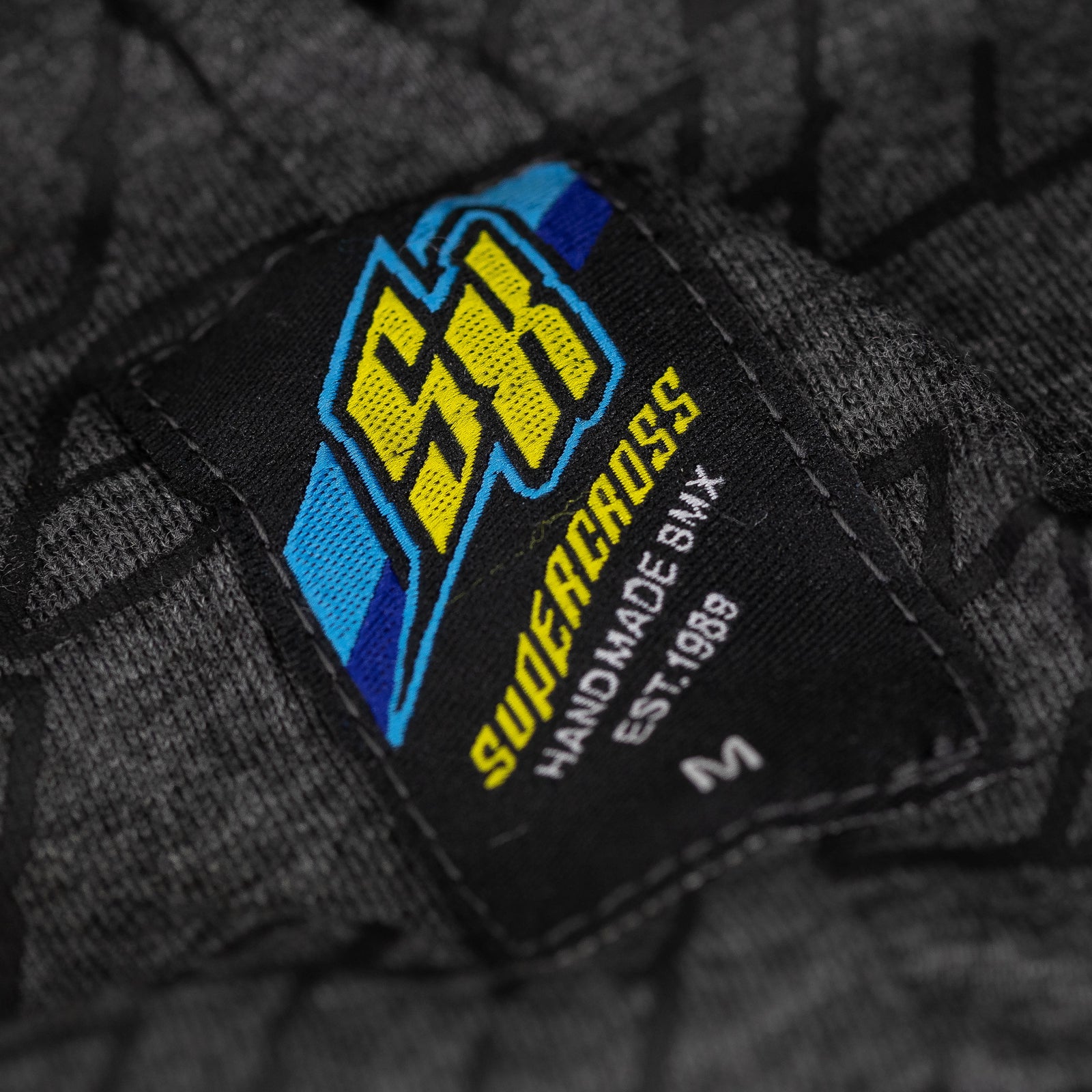 Supercross BMX - SX #loveBMX - Zip Up Hoodie - Supercross BMX