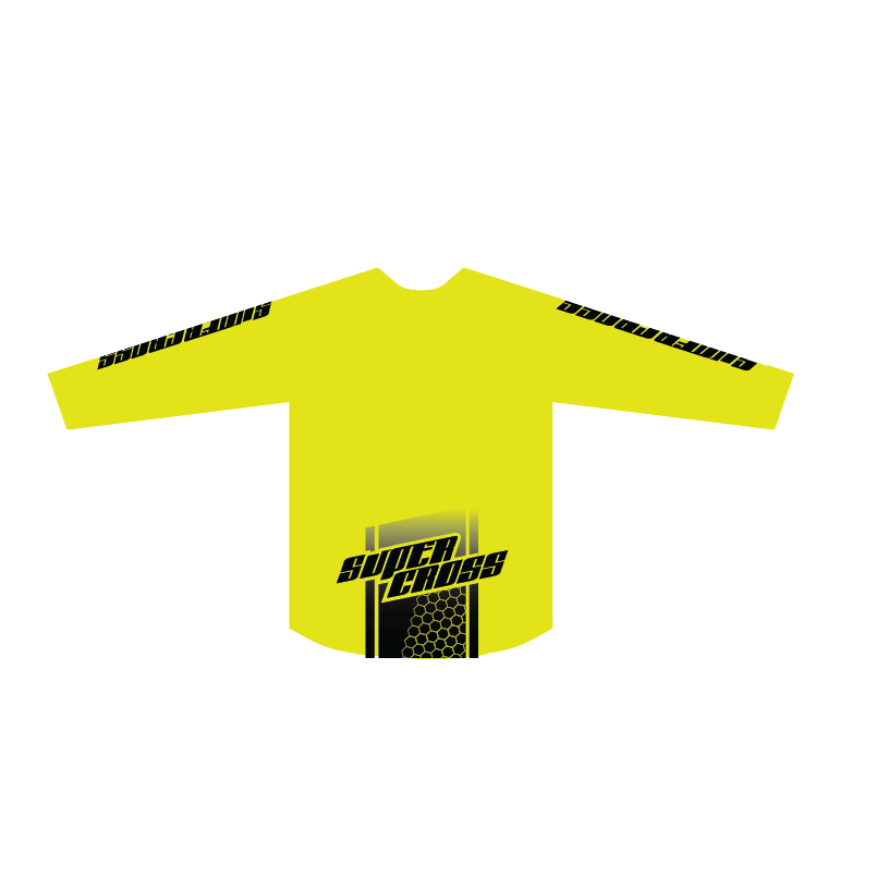 Supercross BMX | Long Sleeve Practice Jersey Style T-Shirt - Supercross BMX