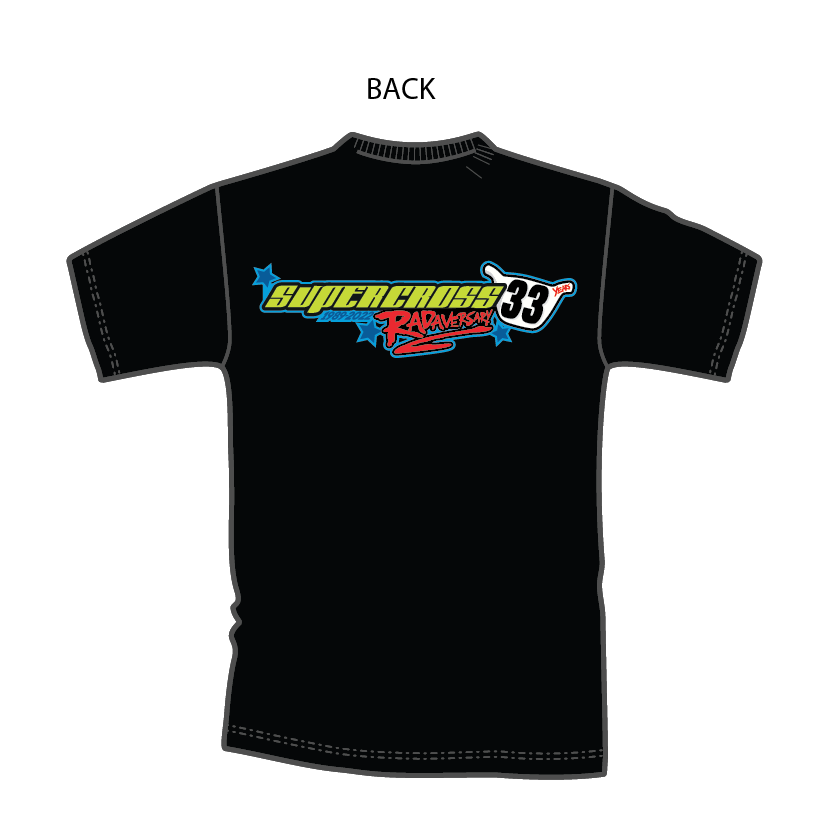 Supercross BMX | Radaversary Shirt - Supercross BMX