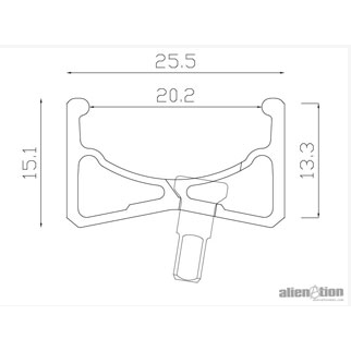 Alienation | Insurgent 24" Expert Rims - Supercross BMX