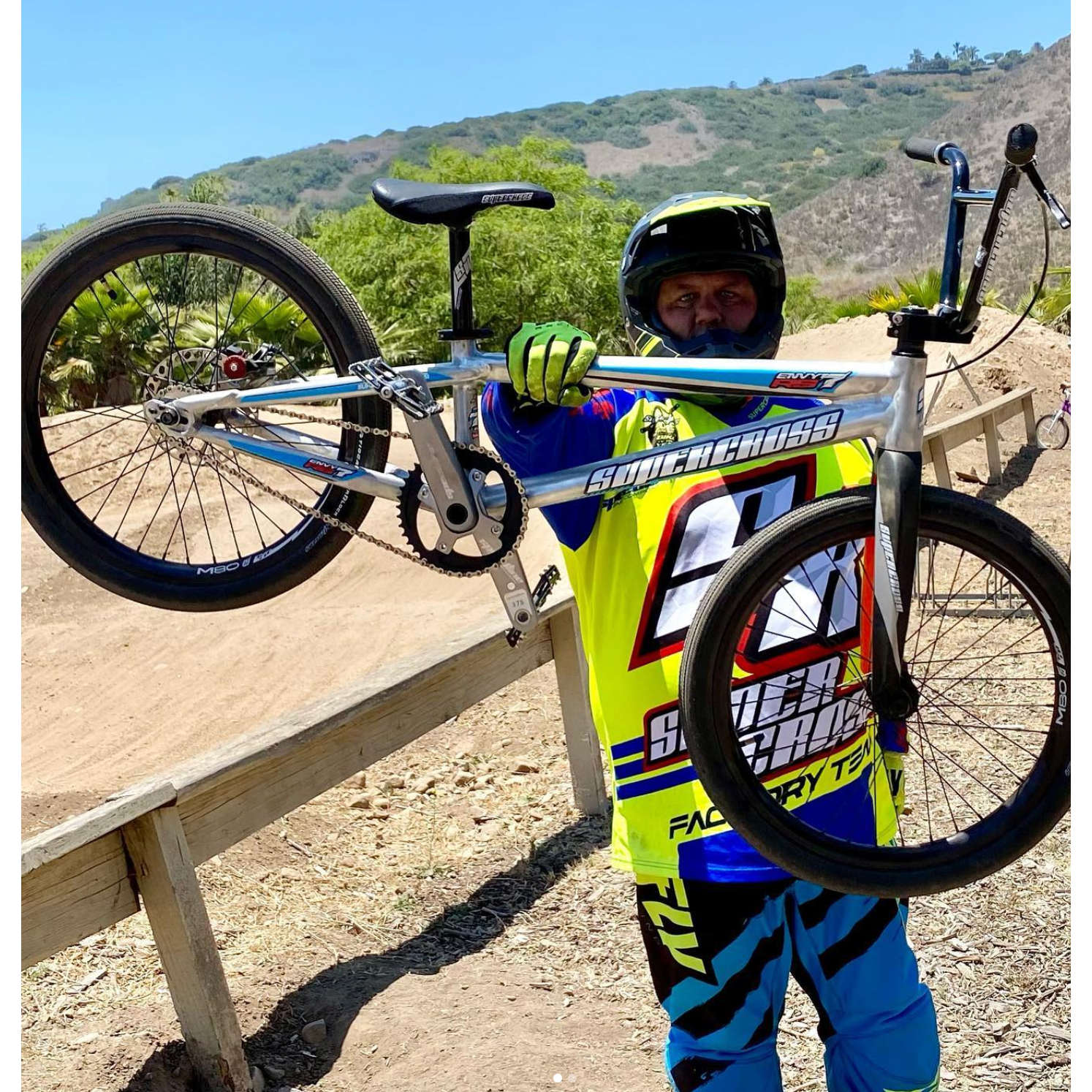 Supercross BMX | OS20 ENVY RS7 Aluminum Race Frame - Supercross BMX