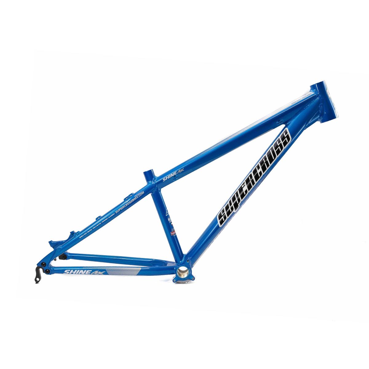 Supercross BMX | Supercross Shine v4- DJ / 4x Hardtail Offroad Race Frame - Supercross BMX
