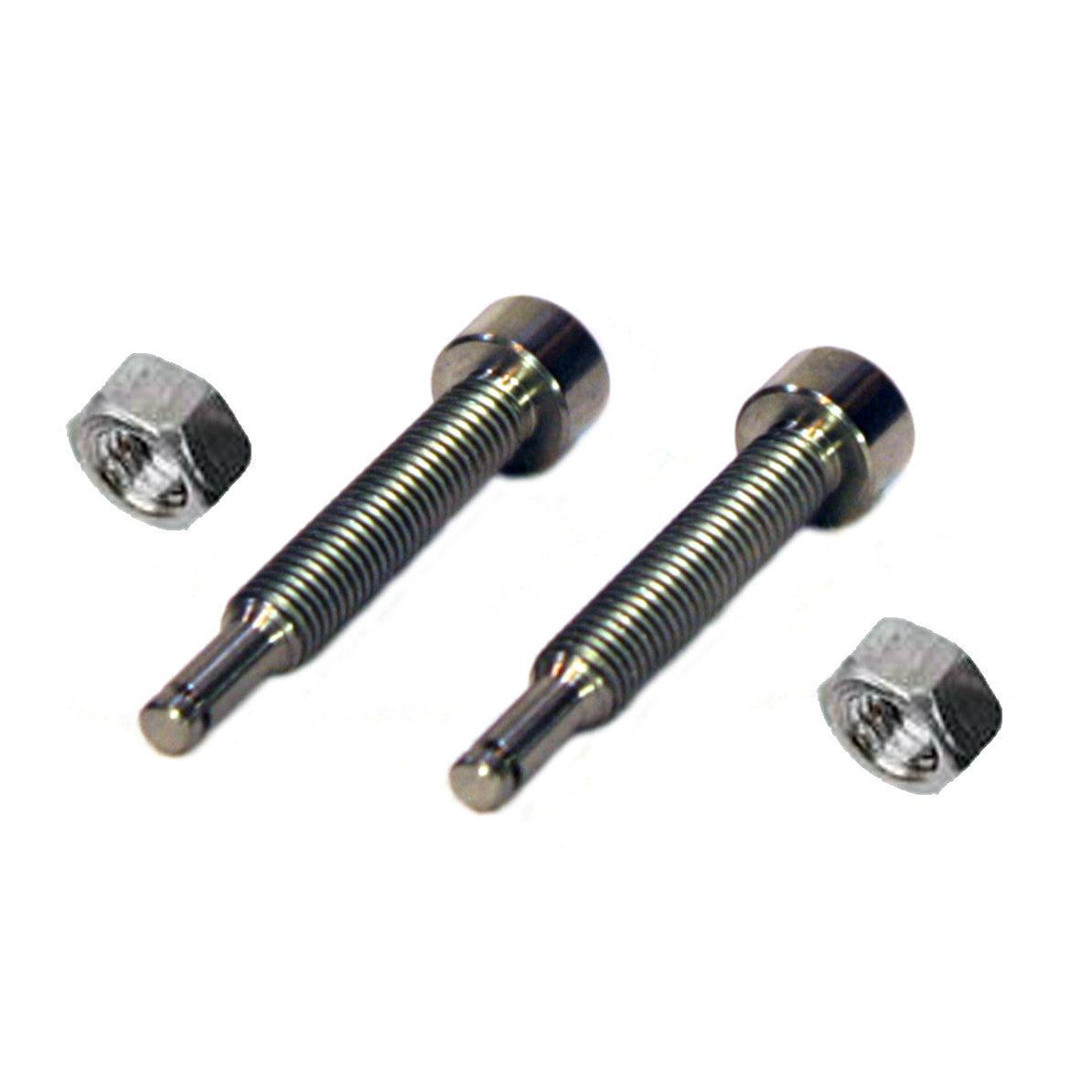 Speedline Parts | Titanium Chain Tensioner Bolt and Nut Kit - Supercross BMX - BMX Racing