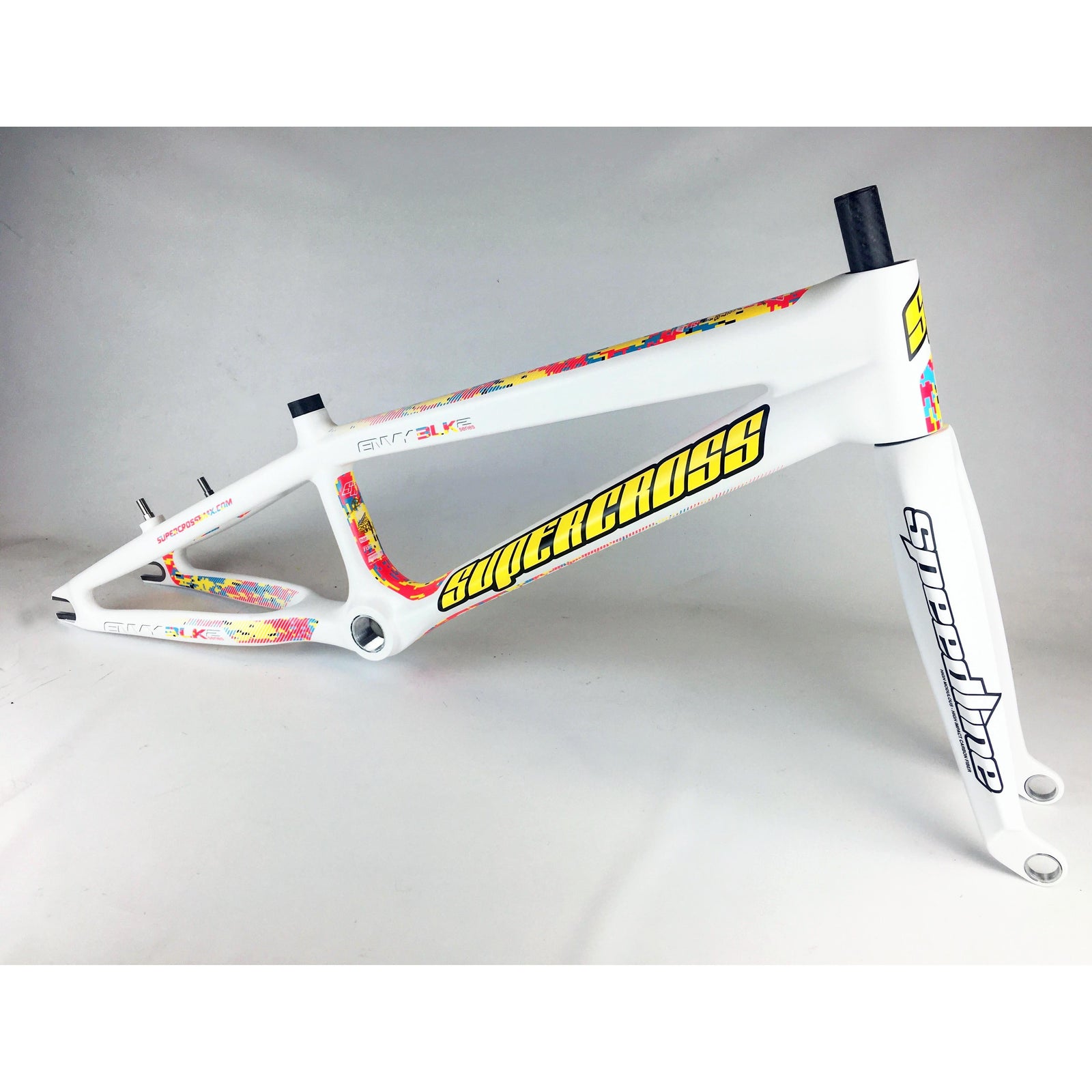 Supercross BMX | ENVY BLK 2 - Carbon Fiber BMX Race Frame - Supercross BMX - BMX Racing