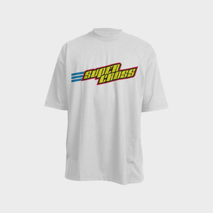 Supercross BMX | Stacked Supercross Logo Shirt - Supercross BMX