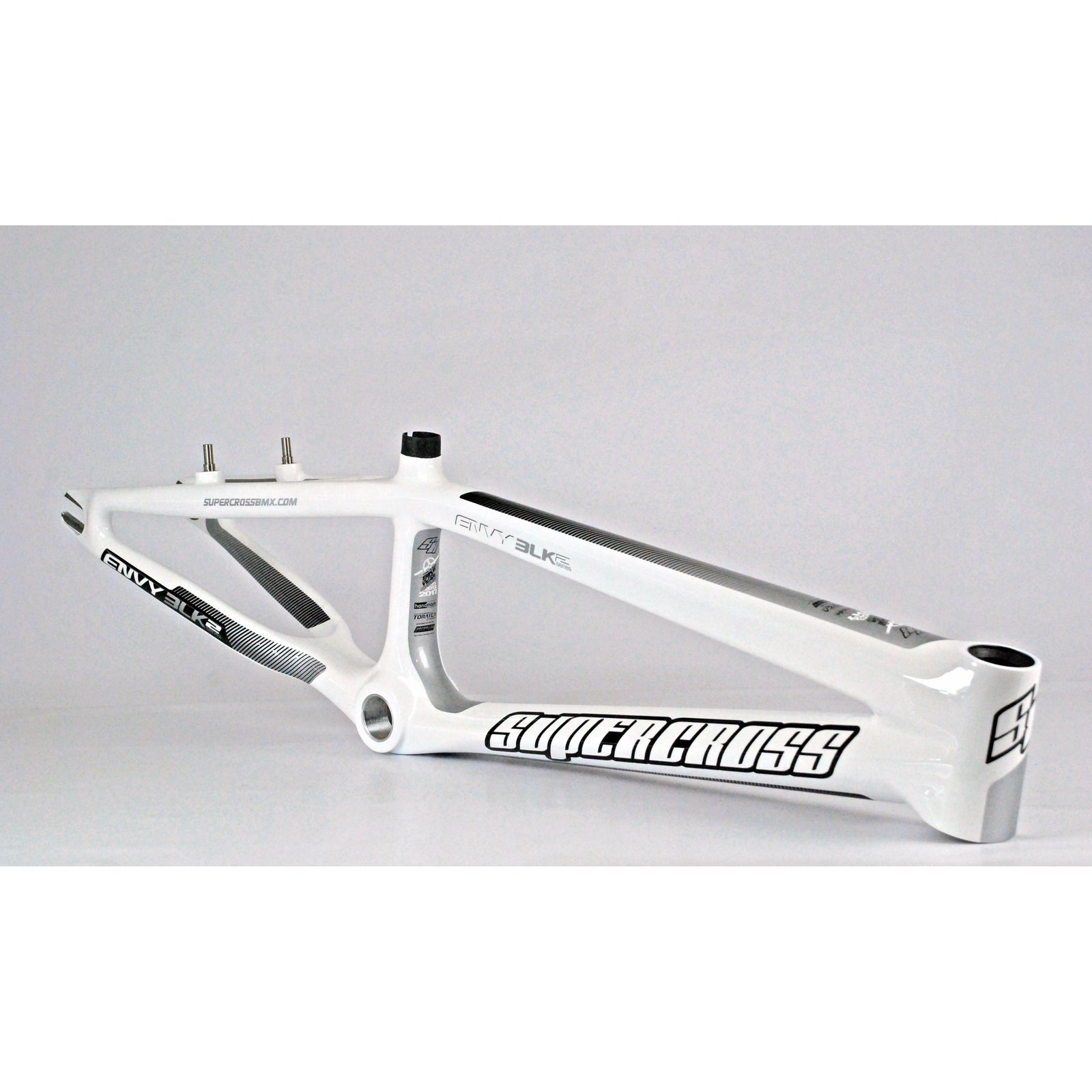 Supercross BMX | ENVY BLK 2 - Carbon Fiber BMX Race Frame - Supercross BMX - BMX Racing