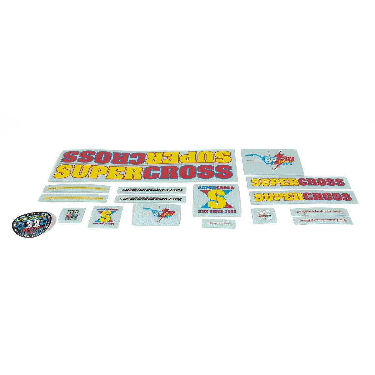 Supercross BMX | Radaversary - SX250 Decal Kit - Supercross BMX