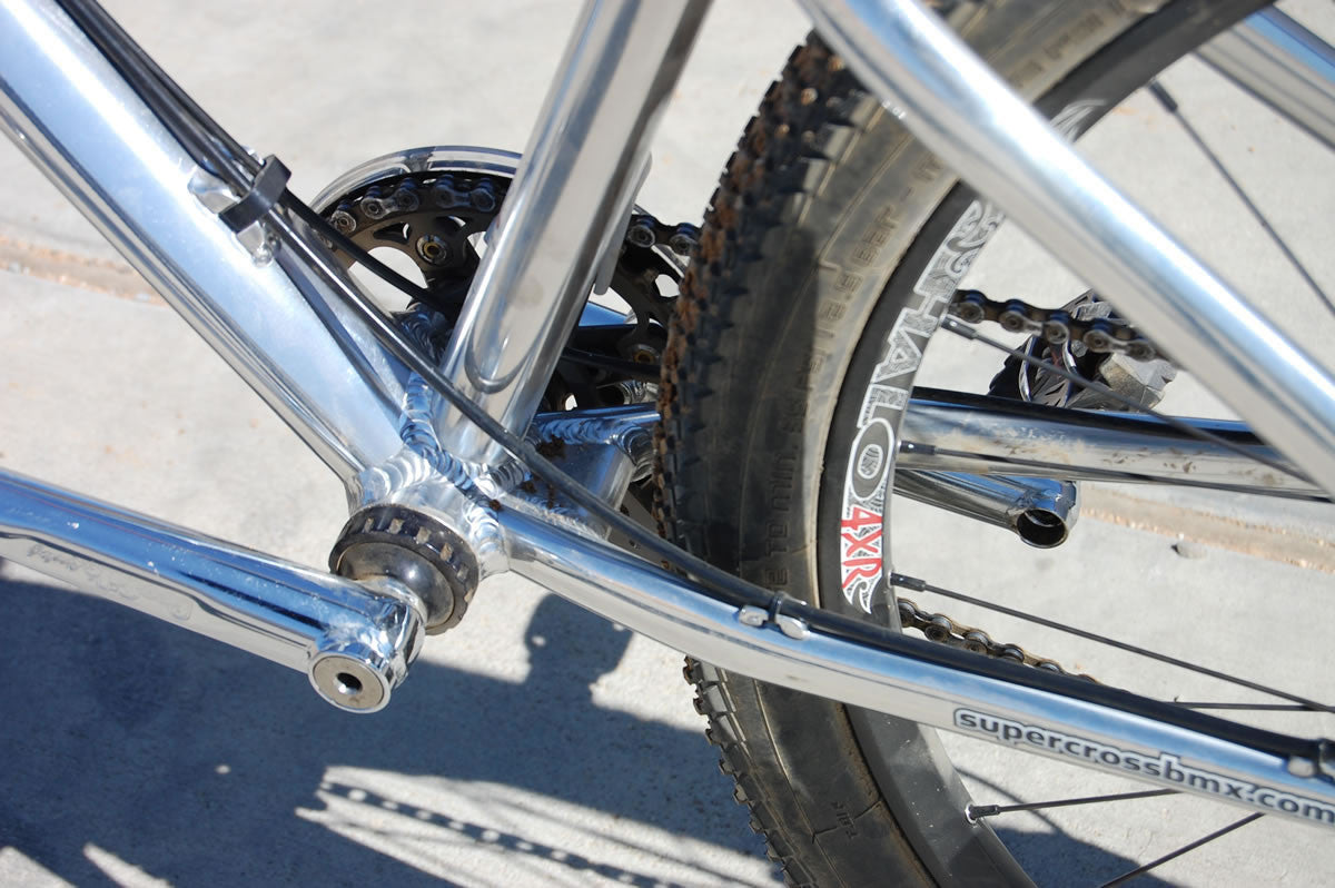 Supercross BMX | Supercross Shine v4- DJ / 4x  Hardtail Offroad Race Frame - Supercross BMX - BMX Racing