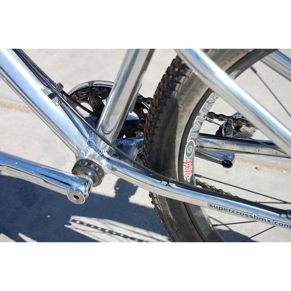 Supercross BMX | Supercross Shine v4- DJ / 4x Hardtail Offroad Race Frame - Supercross BMX - BMX Racing