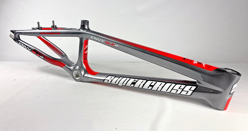 Supercross BMX | ENVY BLK 2 - Carbon Fiber BMX Race Frame - Supercross BMX - BMX Racing
