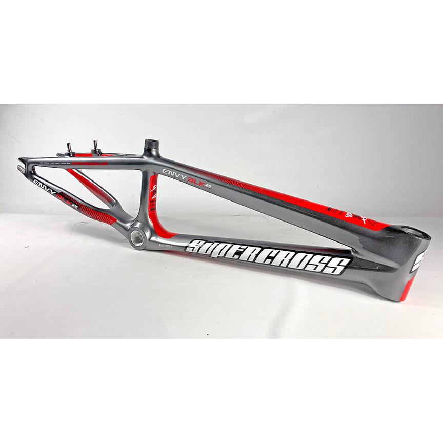 Supercross BMX | ENVY BLK 2 - Carbon Fiber BMX Race Frame - Supercross BMX - BMX Racing