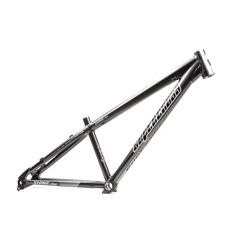 Supercross BMX | Supercross Shine v4- DJ / 4x Hardtail Offroad Race Frame - Supercross BMX