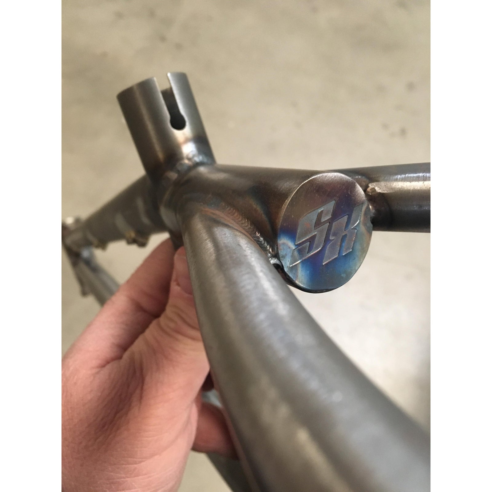 Supercross BMX | SX450 - Cro-mo BMX Race Frame - Supercross BMX - BMX Racing