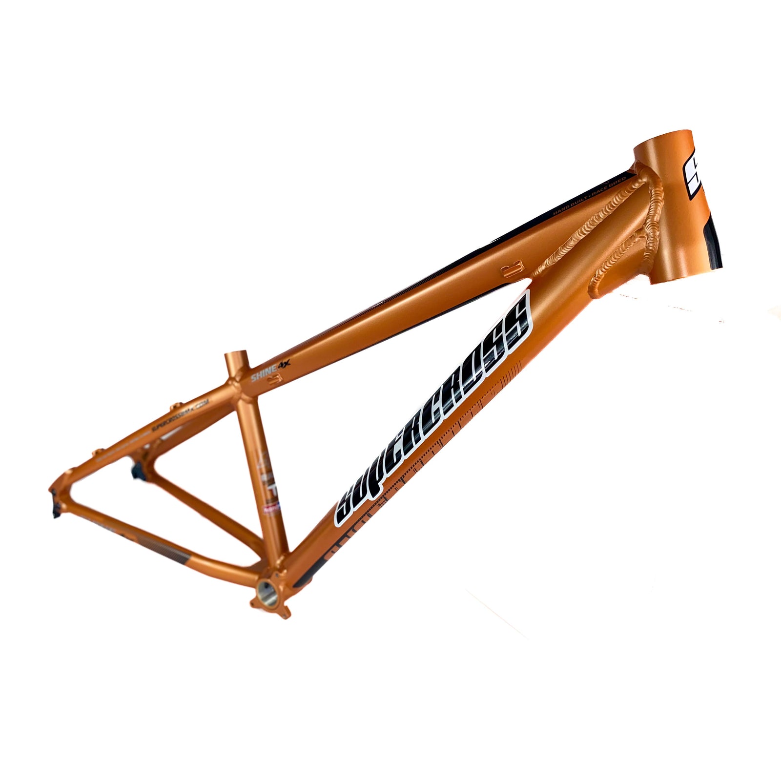 Supercross BMX | Supercross Shine v4- DJ / 4x Hardtail Offroad Race Frame - Supercross BMX