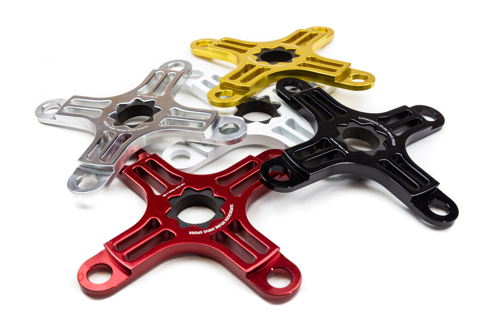 Speedline Parts |  4 Bolt Spline Drive BMX Spider - Supercross BMX - BMX Racing