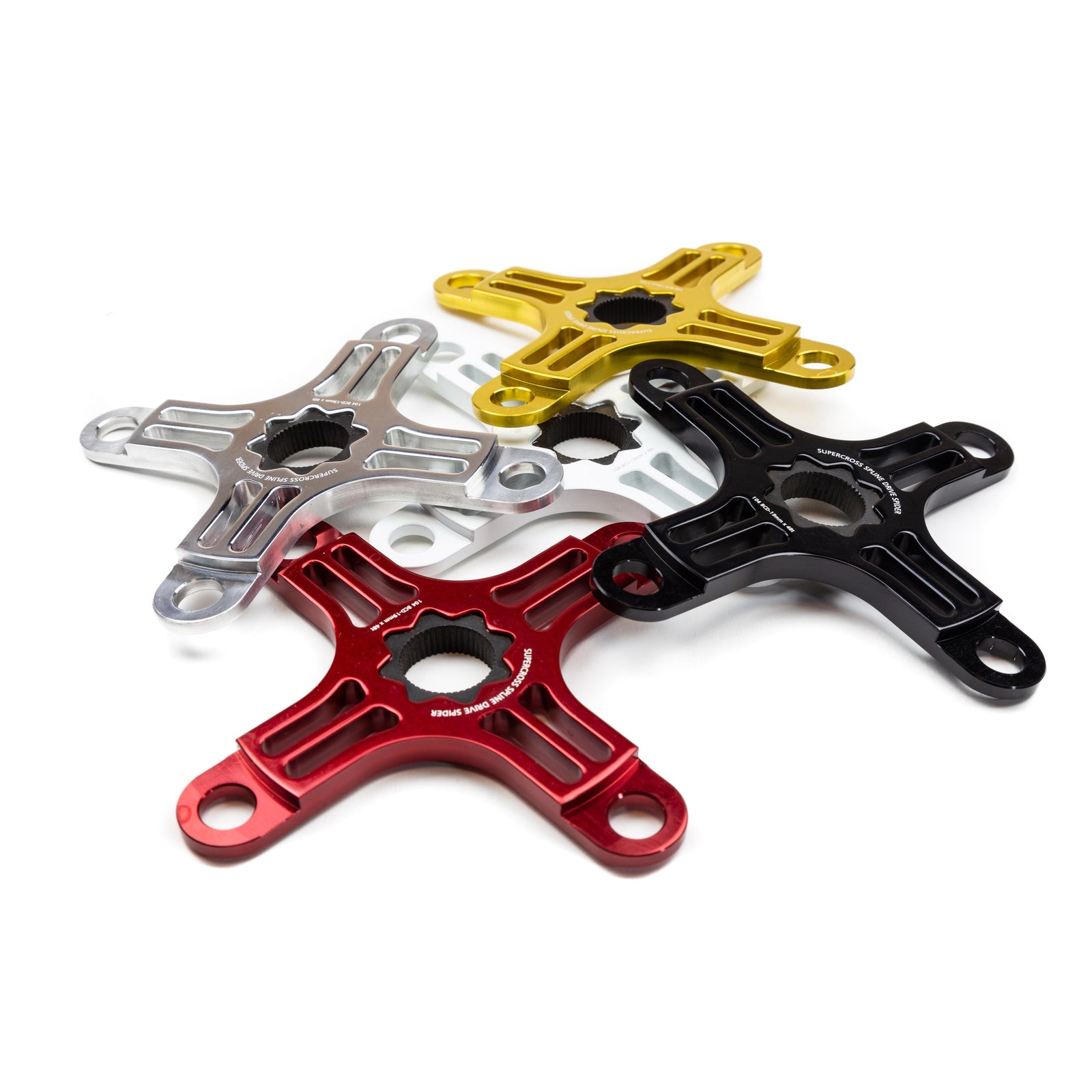 Speedline Parts | 4 Bolt Spline Drive BMX Spider - Supercross BMX - BMX Racing
