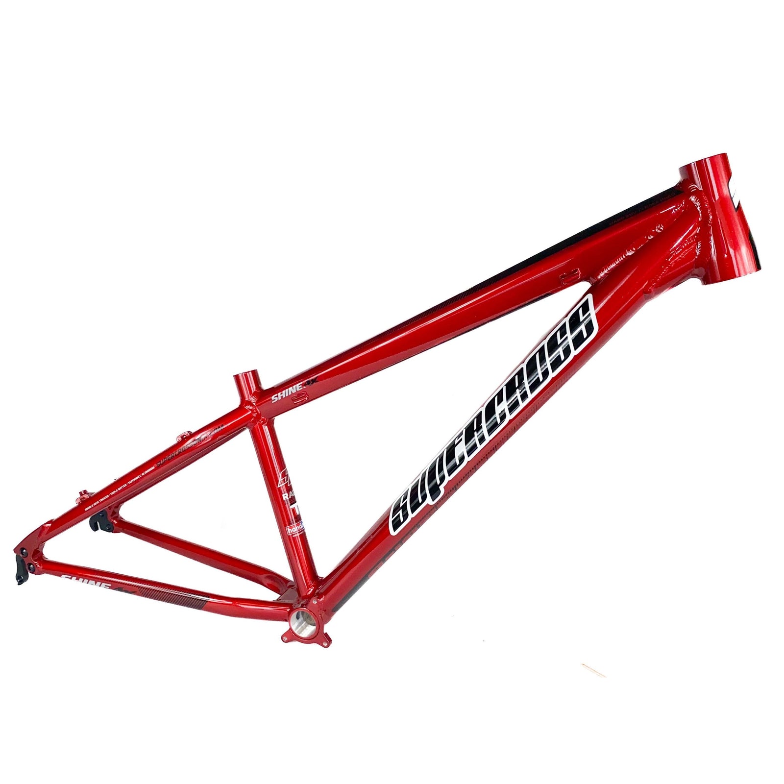Supercross BMX | Supercross Shine v4- DJ / 4x Hardtail Offroad Race Frame - Supercross BMX