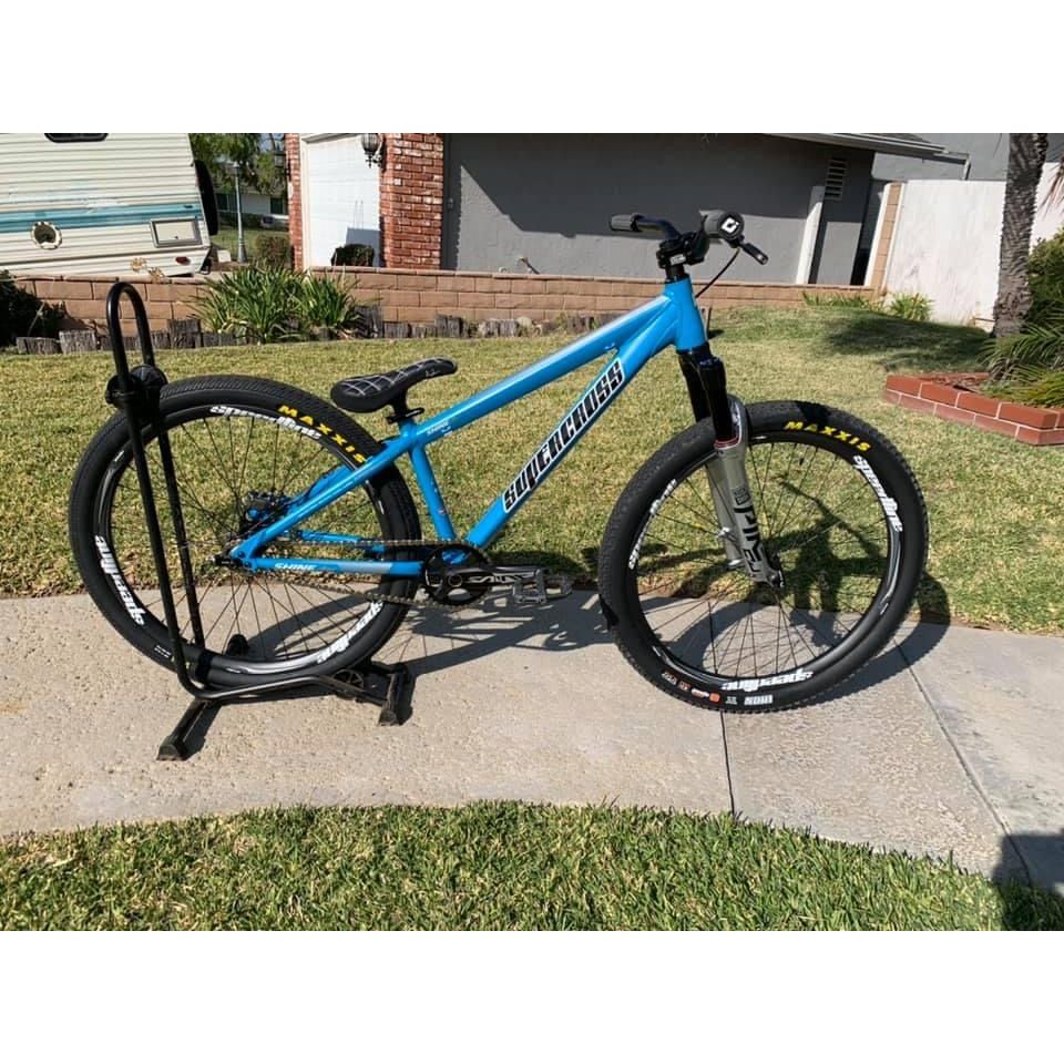 Supercross BMX | Supercross Shine v4- DJ / 4x Hardtail Offroad Race Frame - Supercross BMX