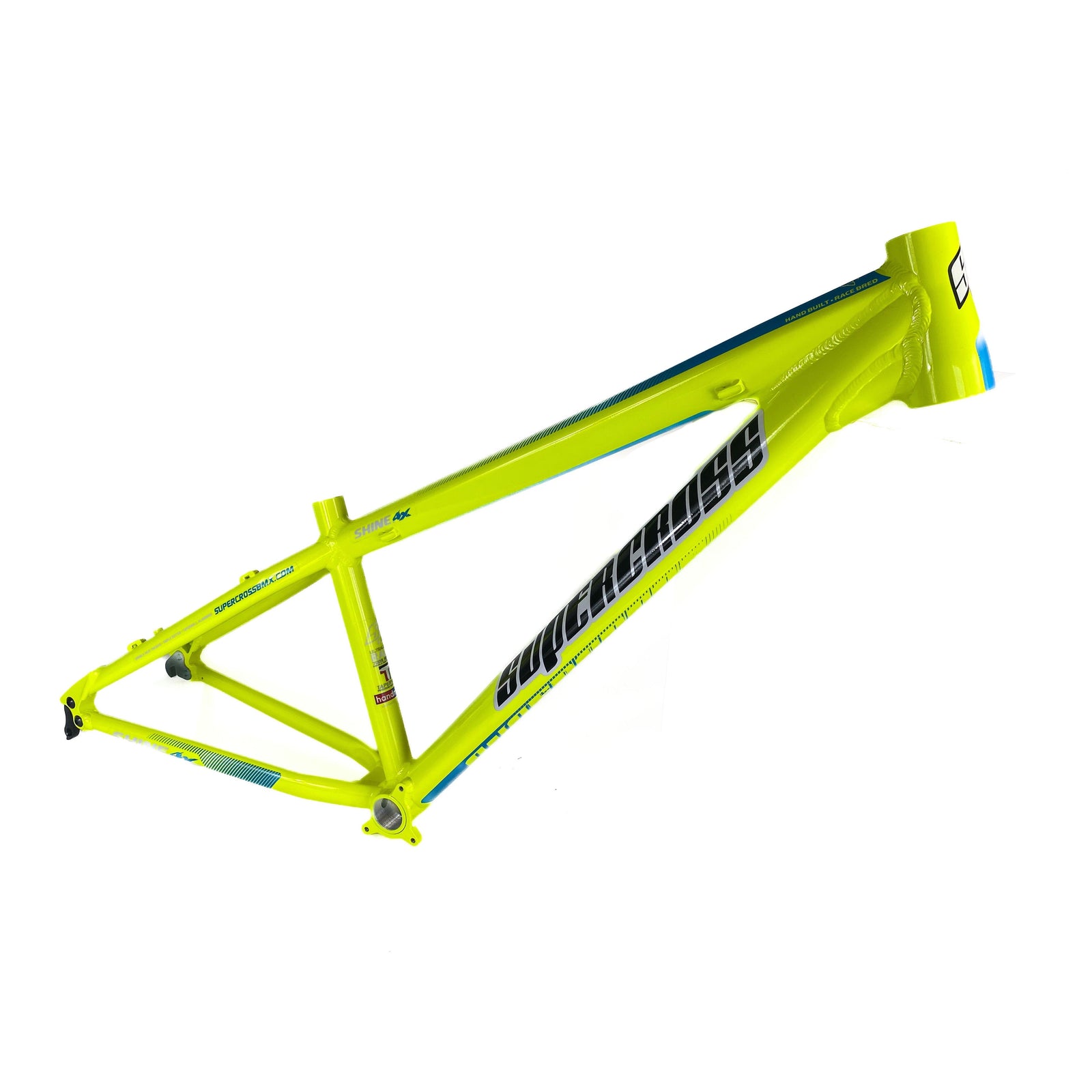 Supercross BMX | Supercross Shine v4- DJ / 4x Hardtail Offroad Race Frame - Supercross BMX