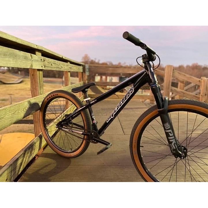 Supercross BMX | Supercross Shine v4- DJ / 4x Hardtail Offroad Race Frame - Supercross BMX
