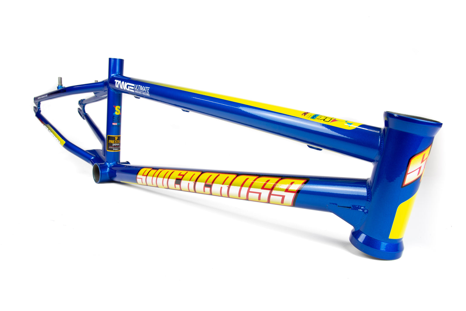 Supercross BMX | SX450 - Cro-mo BMX Race Frame - Supercross BMX - BMX Racing