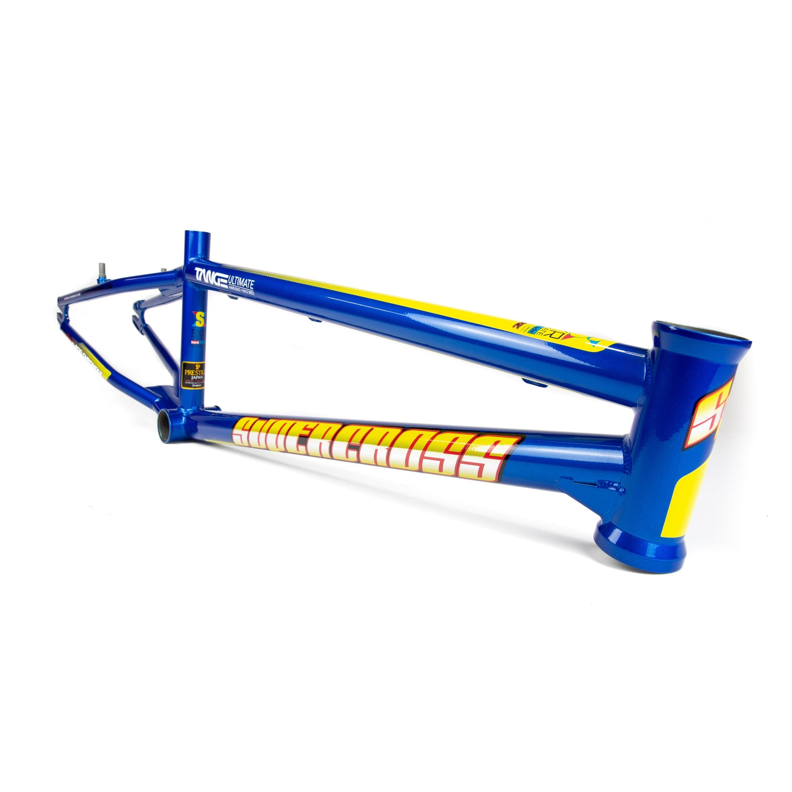 Supercross BMX | SX450 - Cro-mo BMX Race Frame - Supercross BMX - BMX Racing