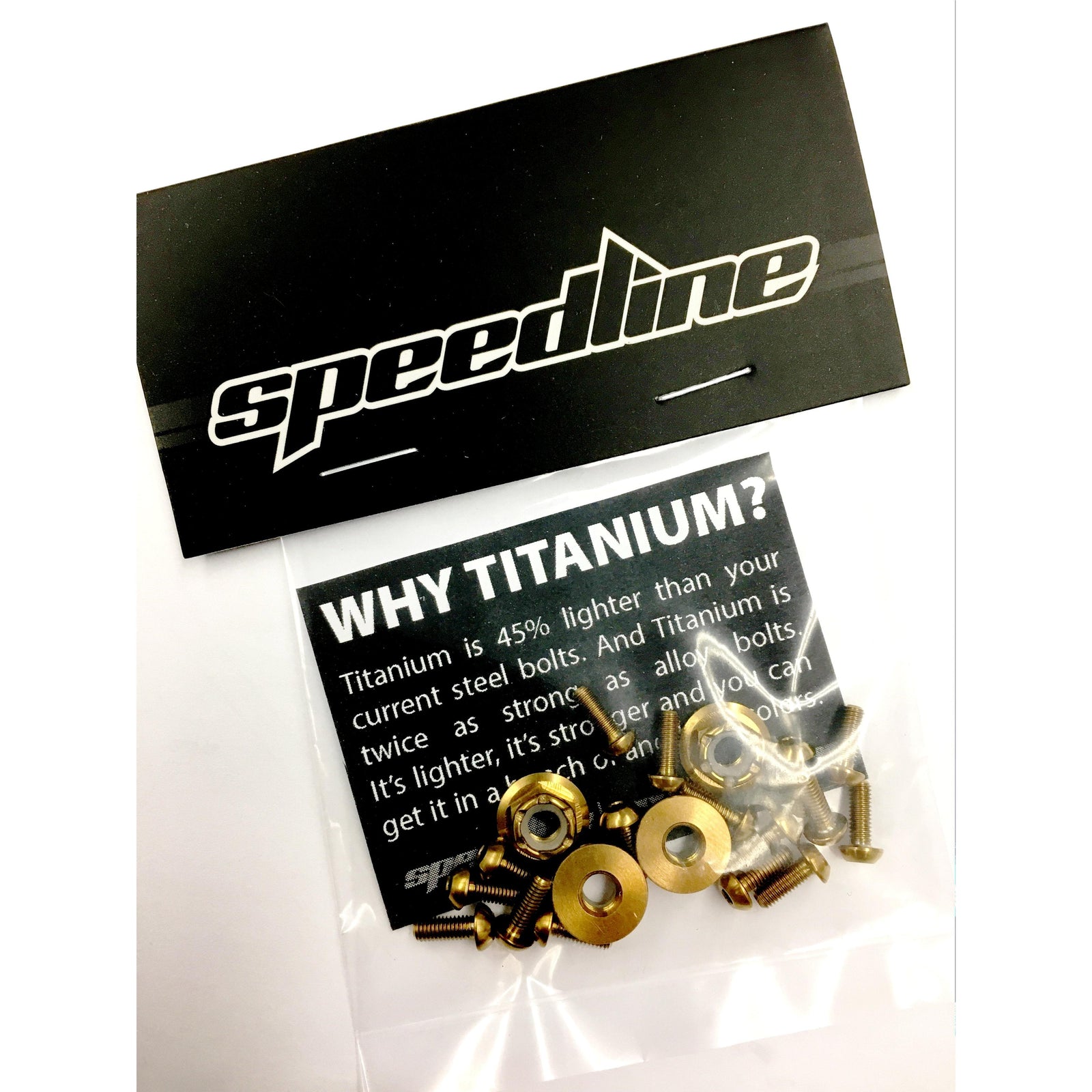 Speedline Parts | TITANIUM FPV DRONE MOTOR UPGRADE KIT - Supercross BMX - BMX Racing