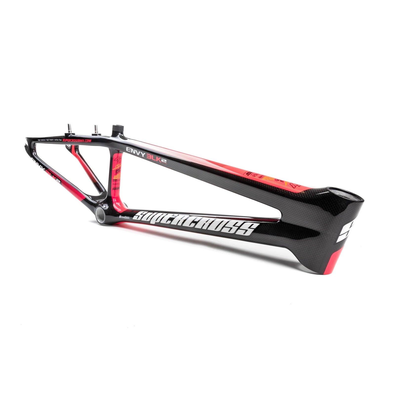 Supercross BMX | ENVY BLK 2 - Carbon Fiber BMX Race Frame - Supercross BMX - BMX Racing