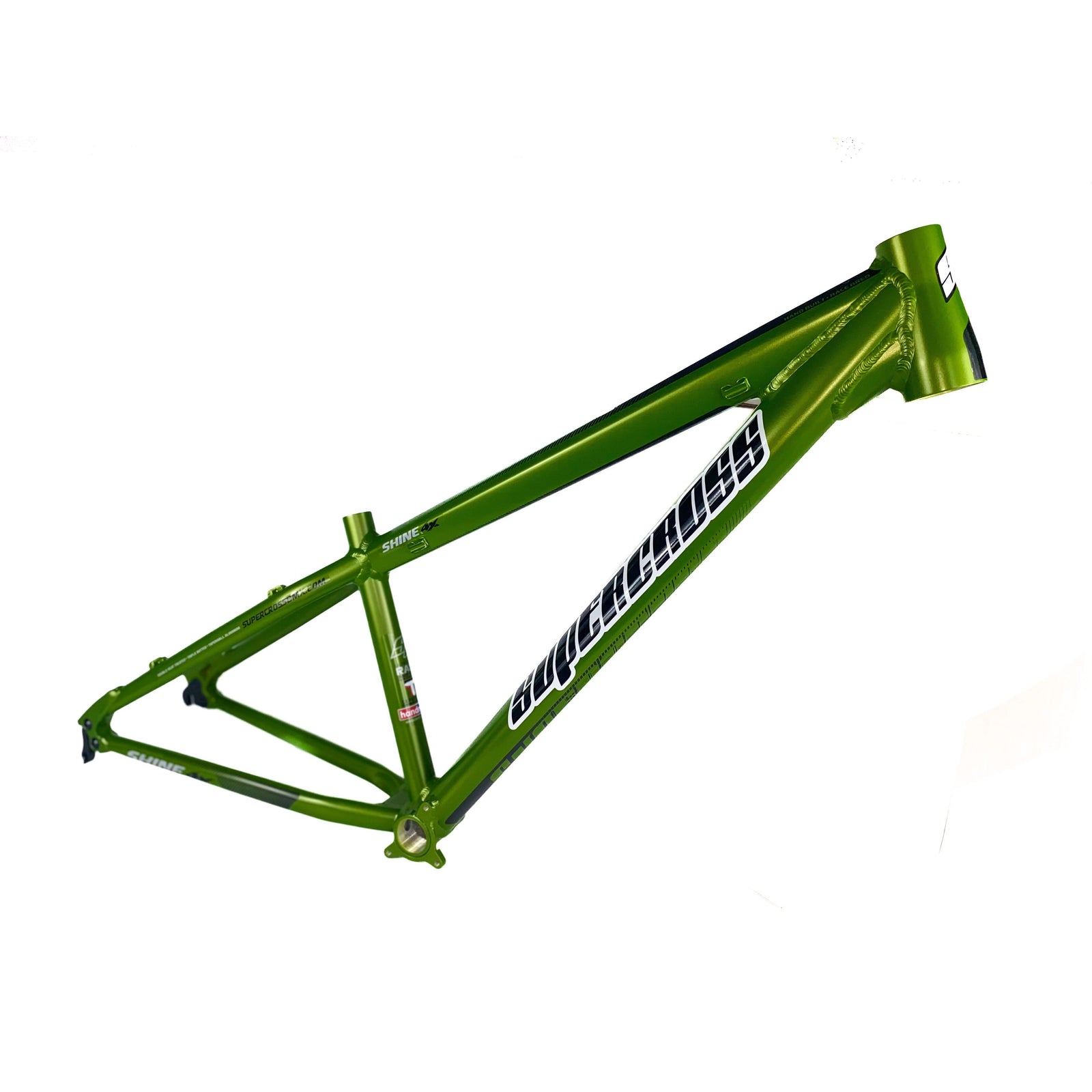 Supercross BMX | Supercross Shine v4- DJ / 4x Hardtail Offroad Race Frame - Supercross BMX