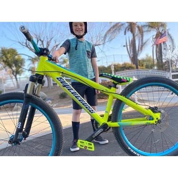 Supercross BMX | Supercross Shine v4- DJ / 4x Hardtail Offroad Race Frame - Supercross BMX