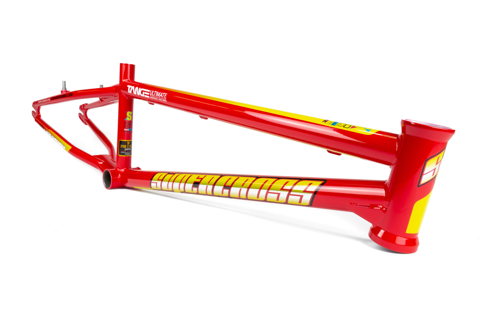 Supercross BMX | SX450 - Cro-mo BMX Race Frame - Supercross BMX - BMX Racing