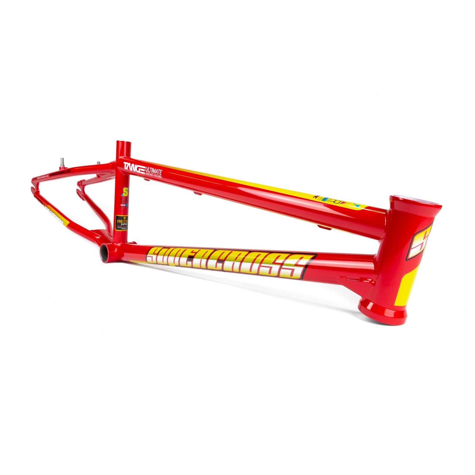 Supercross BMX | SX450 - Cro-mo BMX Race Frame - Supercross BMX - BMX Racing