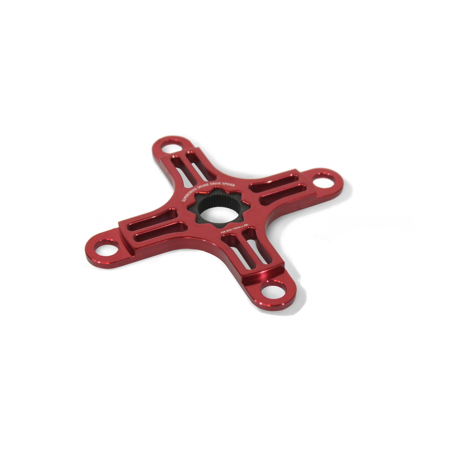 Speedline Parts | 4 Bolt Spline Drive BMX Spider - Supercross BMX