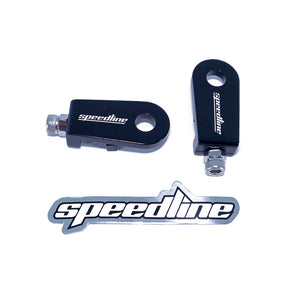 Speedline Parts | CNC'd Alloy BMX Chain Tensioner Kit 3/8" (10mm) - Supercross BMX