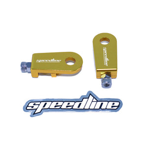 Speedline Parts | CNC'd Alloy BMX Chain Tensioner Kit 3/8" (10mm) - Supercross BMX
