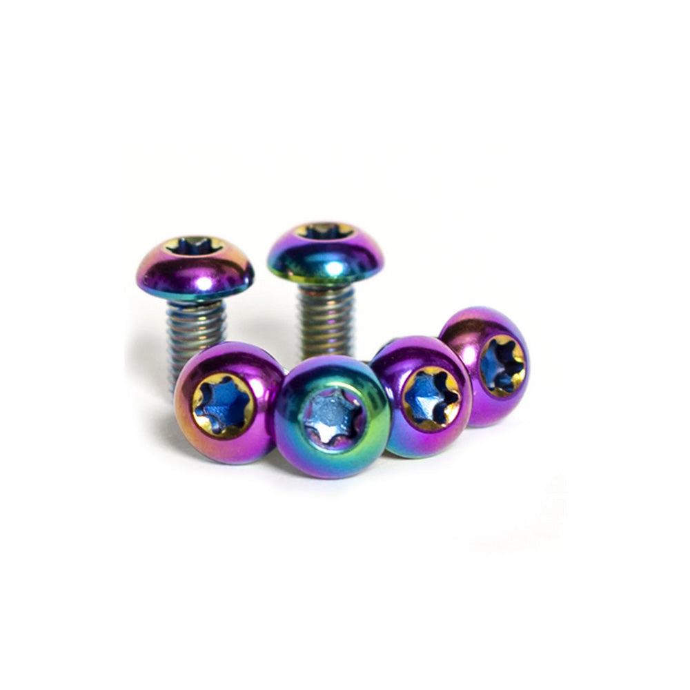 Speedline Parts | Titanium Disc Brake Rotor Bolts - Supercross BMX